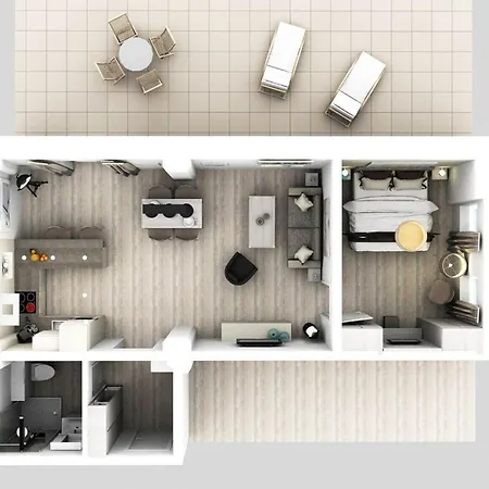Ohlerich Speicher App_ 03 Hotel *